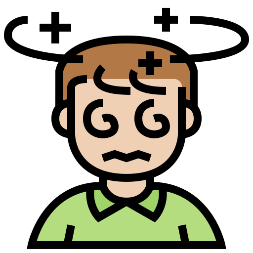 Dizziness icon