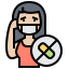 Drug allergy icon 64x64