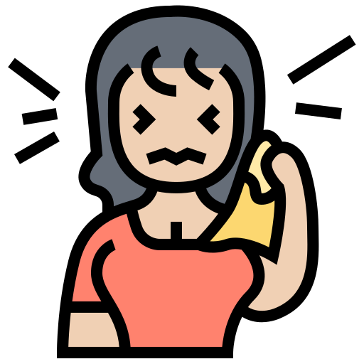 Rhinitis icon