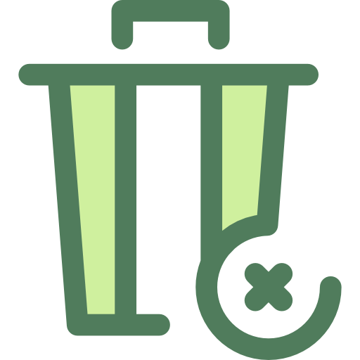 Delete icon