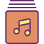Music files icon 64x64