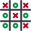 Tic tac toe Ikona 64x64