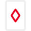 Ace of diamonds Symbol 64x64
