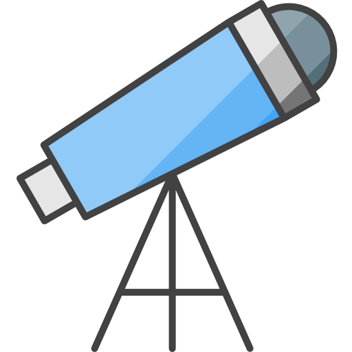 Telescope icon