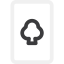 Ace of clubs アイコン 64x64