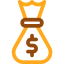 Money bag icon 64x64