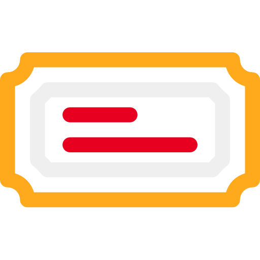 Ticket icon