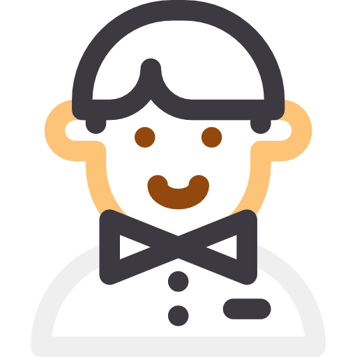 Waitress icon