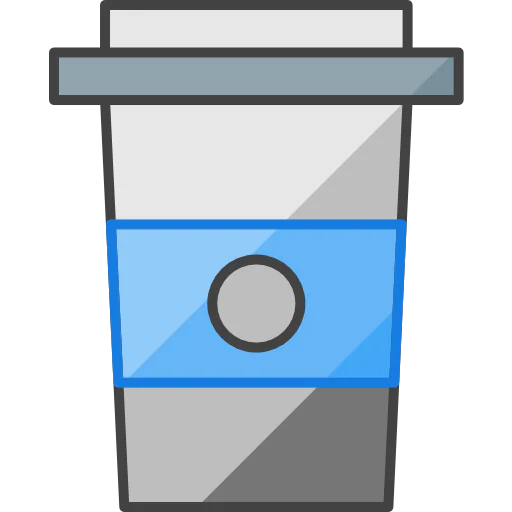 Coffee cup icon