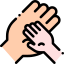 Hands icon 64x64