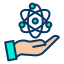 Atom icon 64x64