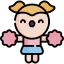 Cheerleader icon 64x64