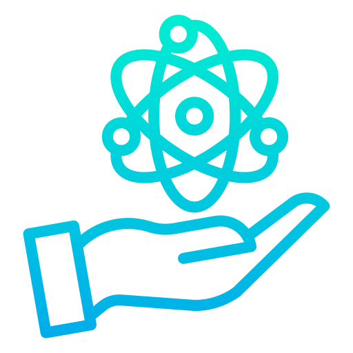 Atom ícono