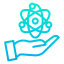 Atom icon 64x64