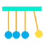 Newtons cradle icône 64x64