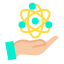 Atom icon 64x64