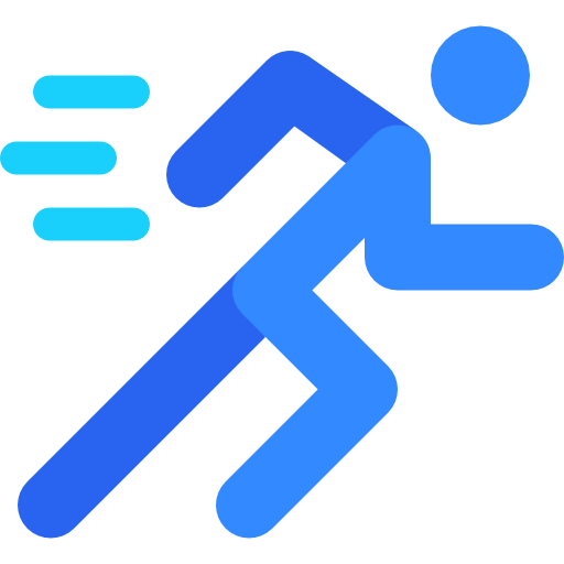 Running icon