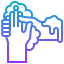 Hand washing icon 64x64