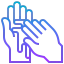 Hand washing icon 64x64