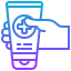 Hand sanitizer icon 64x64