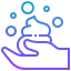 Hand sanitizer icon 64x64