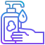 Hand sanitizer icon 64x64