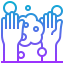 Hand washing icon 64x64