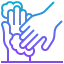 Washing hand icon 64x64