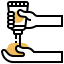 Hand sanitizer icon 64x64