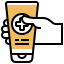 Hand sanitizer icon 64x64