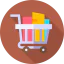 Shopping cart icon 64x64