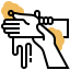 Hand washing icon 64x64