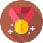 Gold medal アイコン 64x64