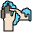 Hand washing icon 64x64