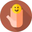 Happiness icon 64x64