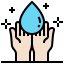 Hand washing icon 64x64