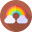 Rainbow アイコン 64x64