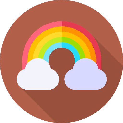 Rainbow icon