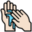 Hand washing icon 64x64