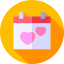 Valentines day アイコン 64x64