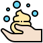 Hand sanitizer icon 64x64