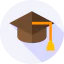 Mortarboard アイコン 64x64