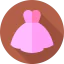 Wedding dress アイコン 64x64