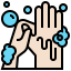 Hand washing Ikona 64x64