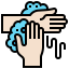 Hand washing Ikona 64x64