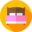 Bed アイコン 64x64