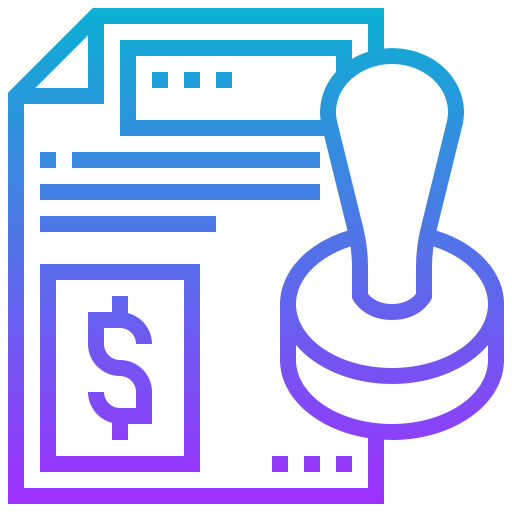 Contract icon