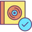 Music album icon 64x64