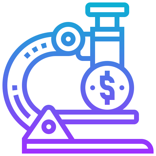 Microscope icon