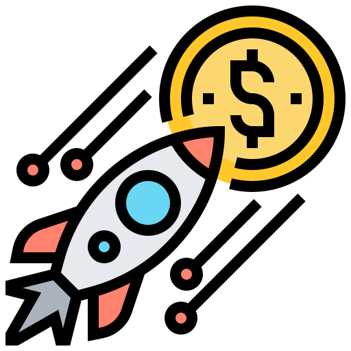 Rocket icon